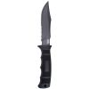 SOG SEAL Pup Fixed 4.75" Powder Coated Combo Blade GRN Handles Kydex Sheath