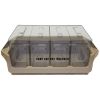 MTM Case Gard 30 Cal. Ammo Can Tray for Metal Cans (Dark Earth)