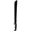 SOG SOGfari Sawback Machete 18" Carbon Steel Blade Kraton Handles