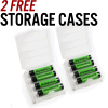 Aaa Rechargeable Batteries Nimh 800Mah (8 Pack)