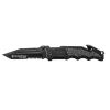 S&W SWBG2TS Border Guard 10in Folding Knife w/Sheath