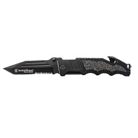 S&W SWBG2TS Border Guard 10in Folding Knife w/Sheath
