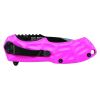 Smith & Wesson 2.5" Spring Assisted Folding Pocket Knife (Pink Handle)