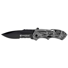 Smith & Wesson Black Ops 3.4" Drop Point Pocket Knife