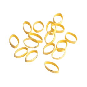 Swhacker Broadhead Replacement Heat-Shrink Bands - 100 Grain 2-Blade Broadheads (18 Pack)
