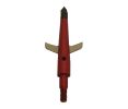 Swhacker #220 2-Blade Practice head 100 Grain (3-pack)