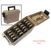MTM Tactical Mag Can - (16) 1911 Single Stacked Magazines (Dark Earth)