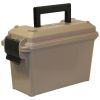 MTM Tactical Mag Can -for 10 Double Stacked Handgun Mags Dark Earth
