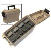 MTM Tactical Mag Can -for 10 Double Stacked Handgun Mags Dark Earth
