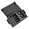 MTM Tactical Pistol Case - 4 Pistol (Dark Gray)