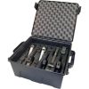 MTM Tactical Semi-Automatic Handgun Case - 6 Pistol (Dark Gray)