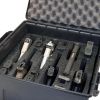 MTM Tactical Semi-Automatic Handgun Case - 6 Pistol (Dark Gray)
