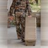 MTM Tactical Rifle Crate (Dark Earth)