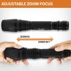 Zx-1Xl 18650 Led Tactical Flashlight Kit