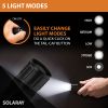Zx-1Xl 18650 Led Tactical Flashlight Kit
