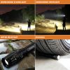 Zx-1Xl 18650 Led Tactical Flashlight Kit