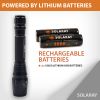 Zx-1Xl 18650 Led Tactical Flashlight Kit