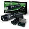 Tk120 Professional Led Flashlight Kit With Batteries & Charger