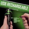 Tk2000 - Usb Rechargeable Led Tactical Flashlight