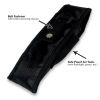 Flashlight Holster With Belt Attachment (Large)
