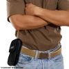 Flashlight Holster With Belt Attachment (Medium)