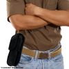 Flashlight Holster With Belt Attachment (Medium)
