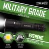 Tk2000 - Usb Rechargeable Led Tactical Flashlight