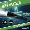 Tk2000 - Usb Rechargeable Led Tactical Flashlight