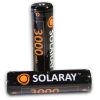 18650 Rechargeable Button-Top Lithium-Ion Batteries With Storage Case [4-Pack]