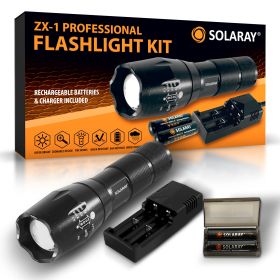 Zx-1 Professional Led Flashlight Kit