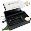 Tk120 Professional Led Flashlight Kit With Batteries & Charger