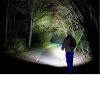 Tk120 Professional Led Flashlight Kit With Batteries & Charger