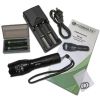 Tk120 Professional Led Flashlight Kit With Batteries & Charger