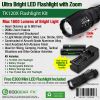 Tk120X Led Flashlight Kit