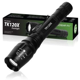 Tk120X Led 18650 Tactical Flashlight