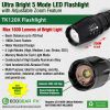 Tk120X Led 18650 Tactical Flashlight