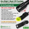 Tk130 Led Flashlight Kit