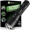 Tk2000 - Usb Rechargeable Led Tactical Flashlight