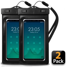 Cp1 Waterproof Cell Phone Dry Bag Case - Ultra Series (2-Pack)
