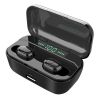 Tws True Bluetooth 5.0 Wireless Earbuds With 2000Mah Charging Case