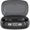 Tws True Bluetooth 5.0 Wireless Earbuds With 2000Mah Charging Case