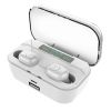 Tws True Bluetooth 5.0 Wireless Earbuds With 2000Mah Charging Case