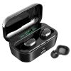 Tws True Bluetooth 5.0 Wireless Earbuds With 2000Mah Charging Case