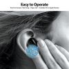Tws True Bluetooth 5.0 Wireless Earbuds With 2000Mah Charging Case