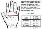 Xg-Tg1 Tactical Self Defense Gloves Hard Knuckle (Full Finger)