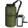 Voyager Waterproof Dry Bag For Kayaking And Water Sports