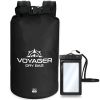 Voyager Waterproof Dry Bag For Kayaking And Water Sports
