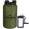 Voyager Waterproof Dry Bag For Kayaking And Water Sports