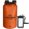Voyager Waterproof Dry Bag For Kayaking And Water Sports