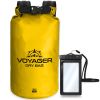 Voyager Waterproof Dry Bag For Kayaking And Water Sports